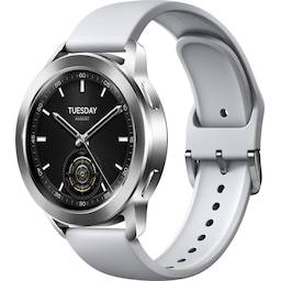 Xiaomi Watch S3 smartwatch 46mm (sølv)