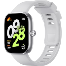 Xiaomi Redmi Watch 4 smartwatch 46mm (sølv)