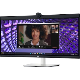 Dell P3424WEB 34" buet skærm til videokonferencer