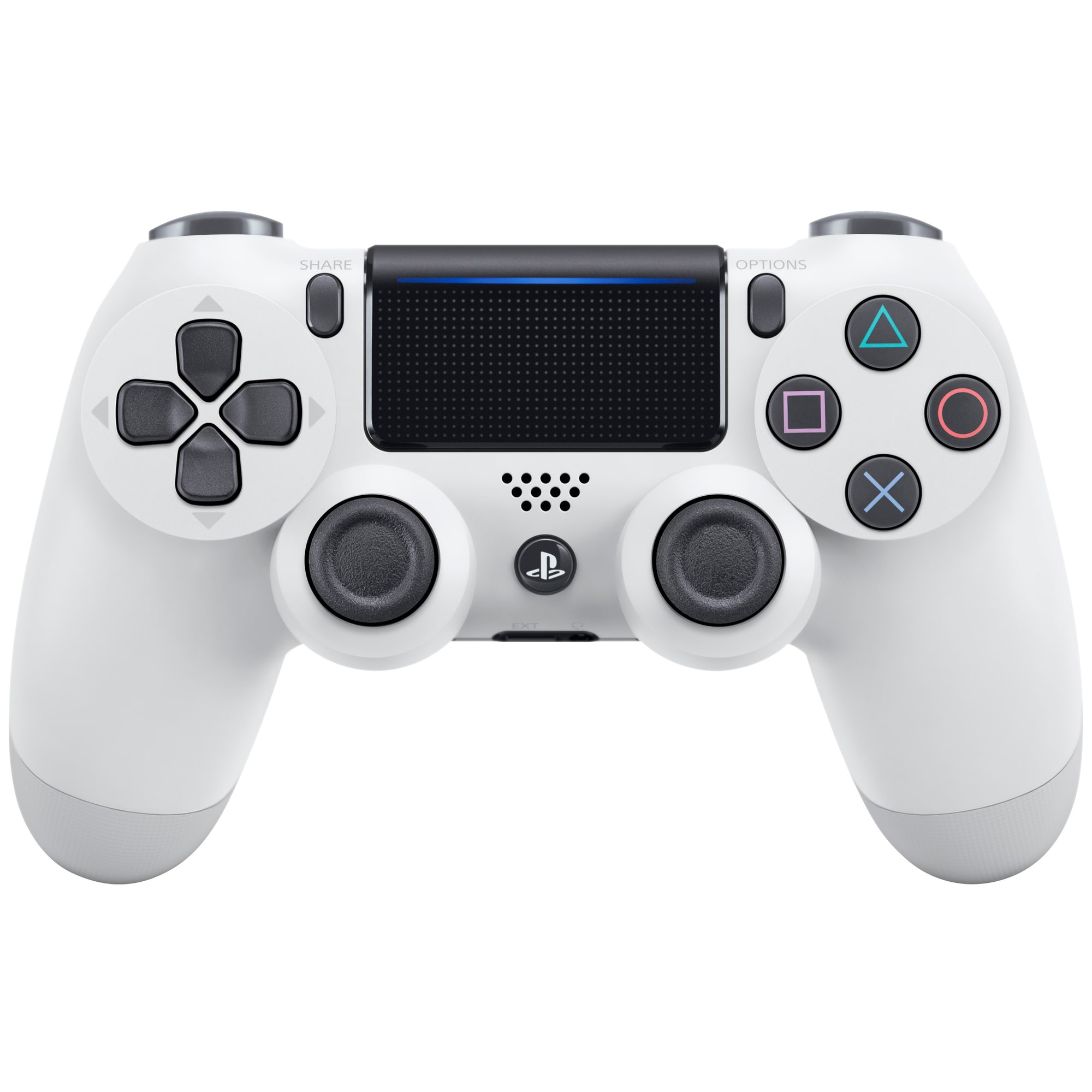 Ny PS4 DualShock 4 trådløs controller(hvid) - PlayStation 4 - PS4 ...