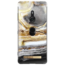 iDeal fashion cover til Sony XZ3 (space agate)