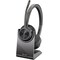 HP Poly Voyager 4320 MS Teams headset USB-A med oplade-stander