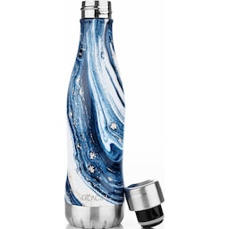 Glacial vandflaske GL2048500122 (indigo marble)