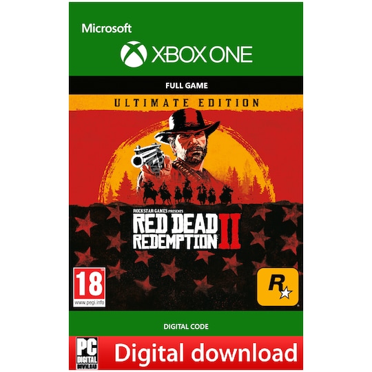 Red Dead Redemption 2 Ultimate Edition (download) | Elgiganten