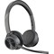 HP Poly Voyager 4320 MS Teams headset USB-A med oplade-stander