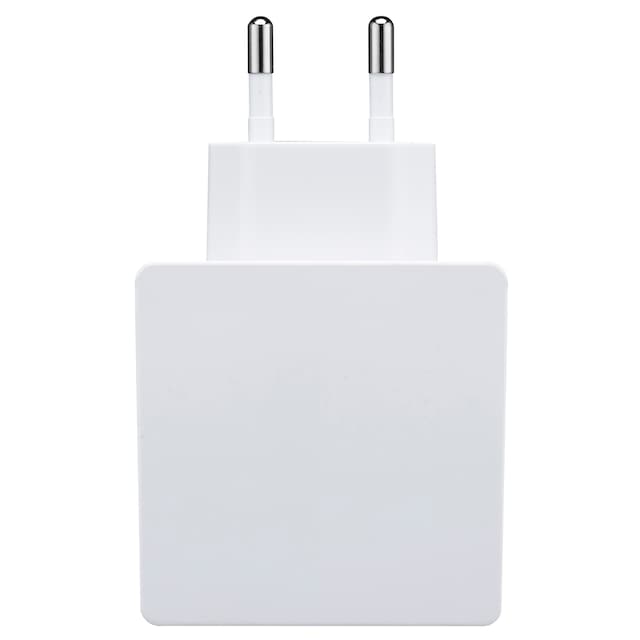 Sandstrøm USB-C vægoplader 4 porte (hvid)