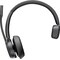 HP Poly Voyager 4310 UC headset USB-A med oplade-stander