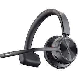 HP Poly Voyager 4310 MS Teams headset USB-A med oplade-stander