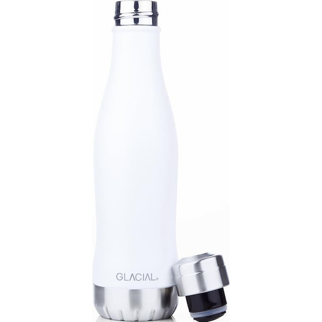 Glacial vandflaske GL2118500174 (matte white)