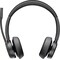 HP Poly Voyager 4320 MS Teams headset USB-A med oplade-stander