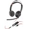 HP Poly Blackwire 5220 headset USB-A