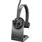 HP Poly Voyager 4310 UC headset USB-A med oplade-stander