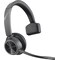 HP Poly Voyager 4310 UC headset USB-A med oplade-stander