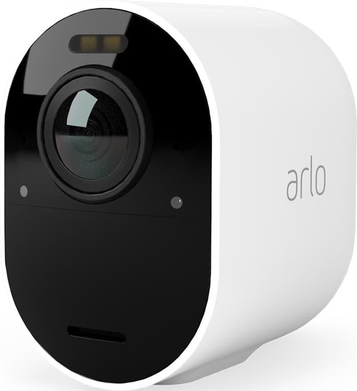 Arlo Ultra 2 4K trådløst sikkerhedskamera (2-pak, hvid)