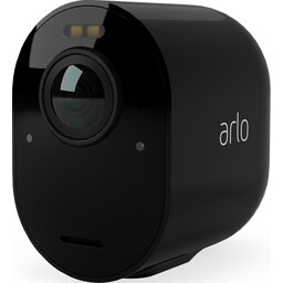 Arlo Ultra 2 4K trådløst sikkerhedskamera (tilføjelse, sort)