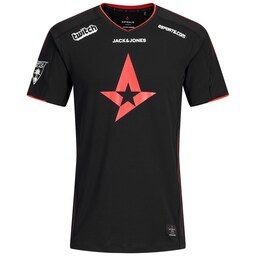 Astralis officiel spillertrøje 2019 sort/rød (XXXL)