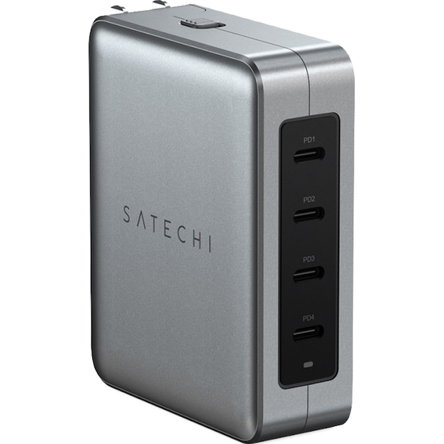 Satechi USB-C opladningsstation (grå)