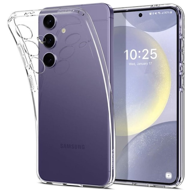 Spigen Liquid Crystal cover Samsung Galaxy S24 Plus - Crystal clear