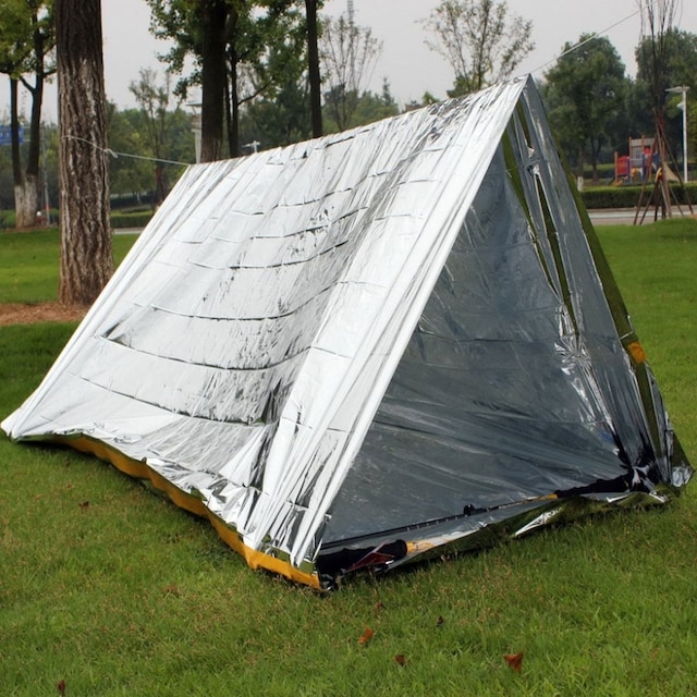 Emergency Shelter Rescue Survival Termeltelt 152x240cm