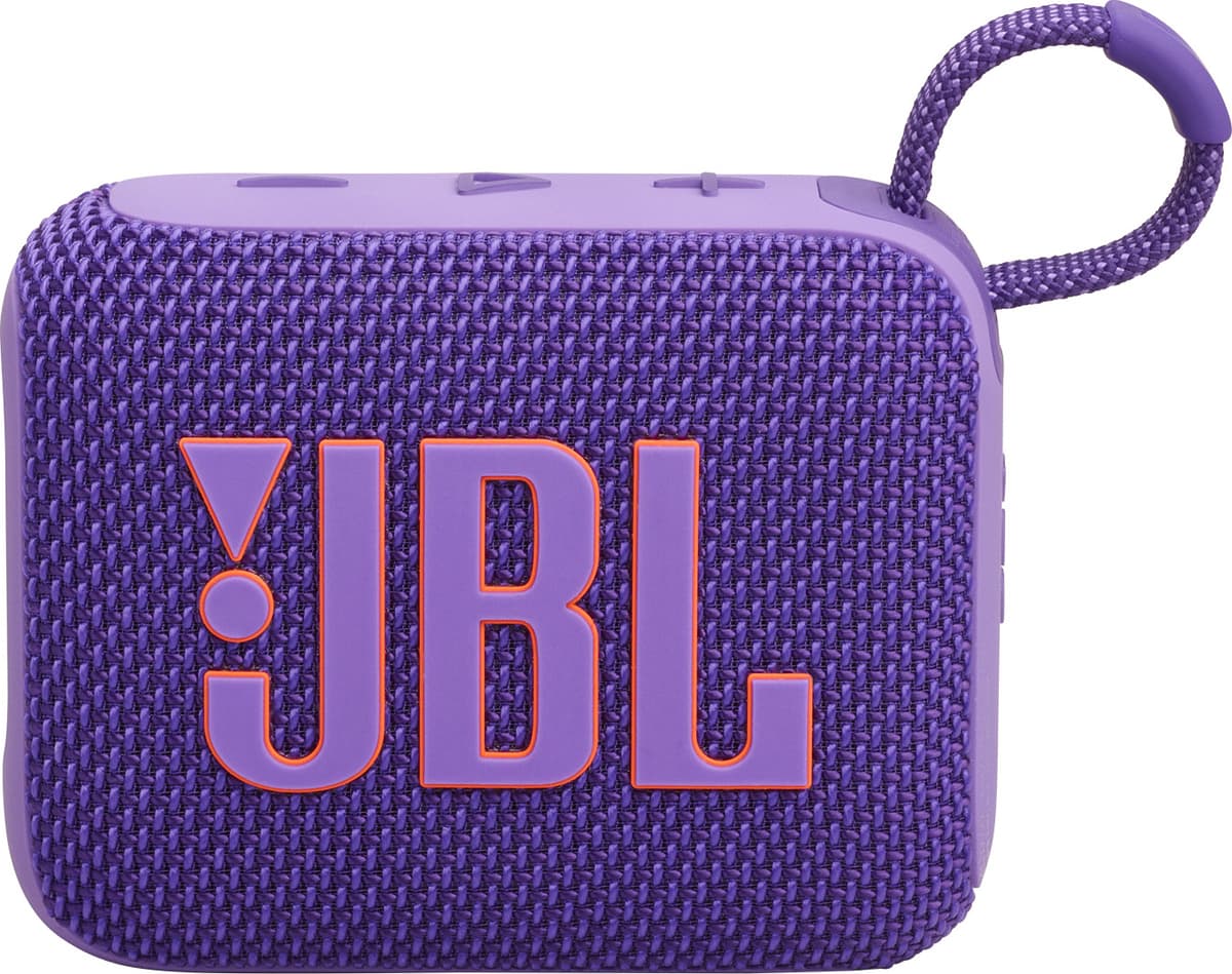 JBL Go 4 bærbar højttaler (lilla)