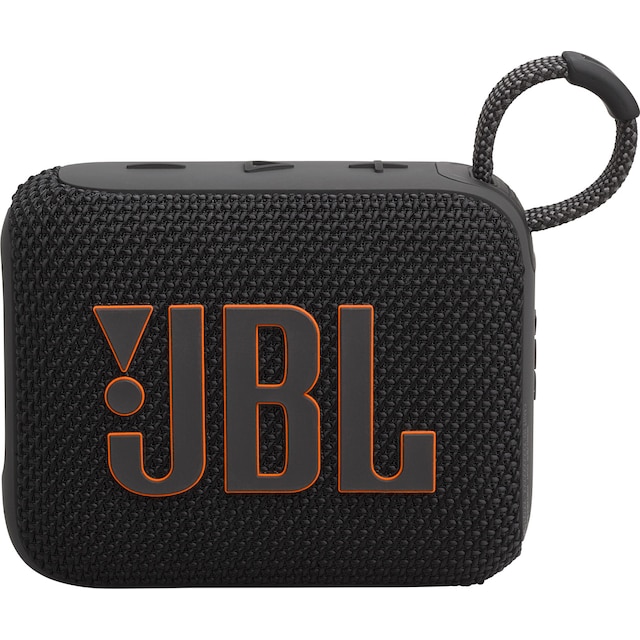 JBL Go 4 bærbar højttaler (sort)