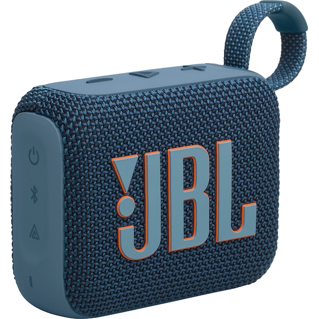 JBL Go 4 bærbar højttaler (blå)