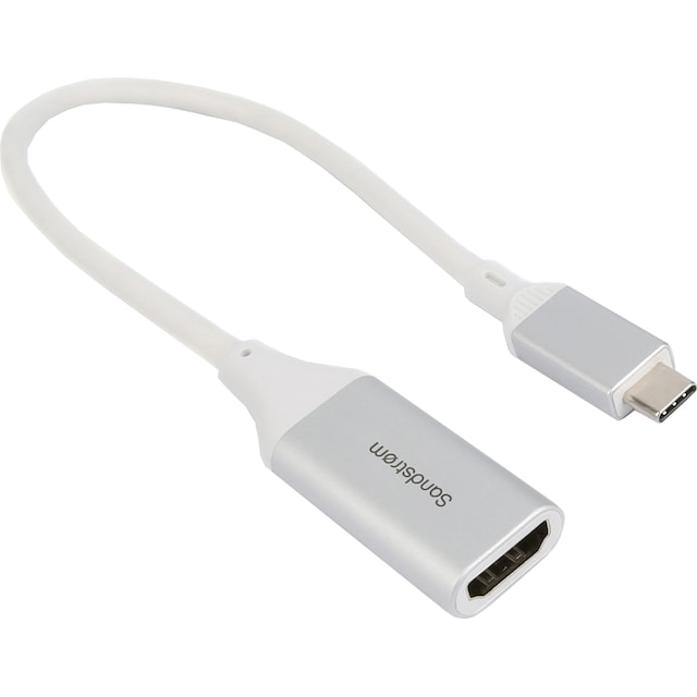 Sandstrom USB-C til HDMI-adapter