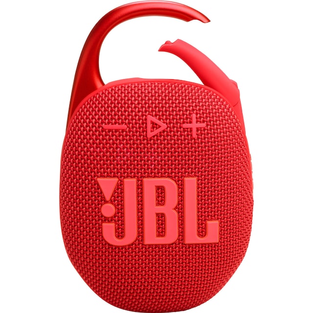 JBL Go 5 bærbar højttaler (rød)