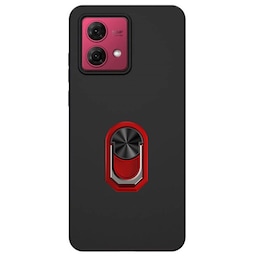 TPU ringcover Motorola Moto G84 - Rød