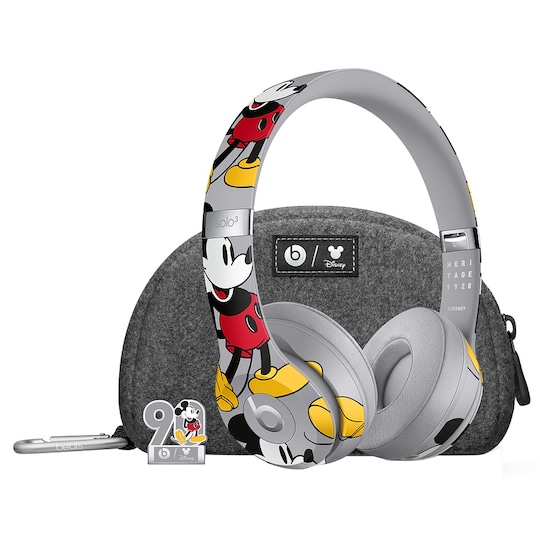 Beats Solo3 Wireless on-ear hovedtelefoner (mickey) | Elgiganten