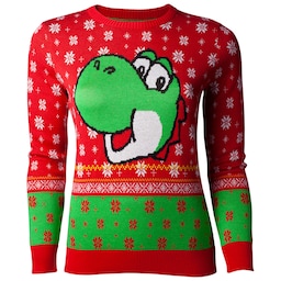 Nintendo: Yoshi Julesweater (M)