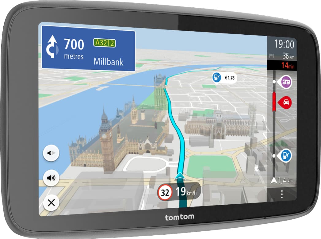 TomTom Go Camper Max World GPS 7"