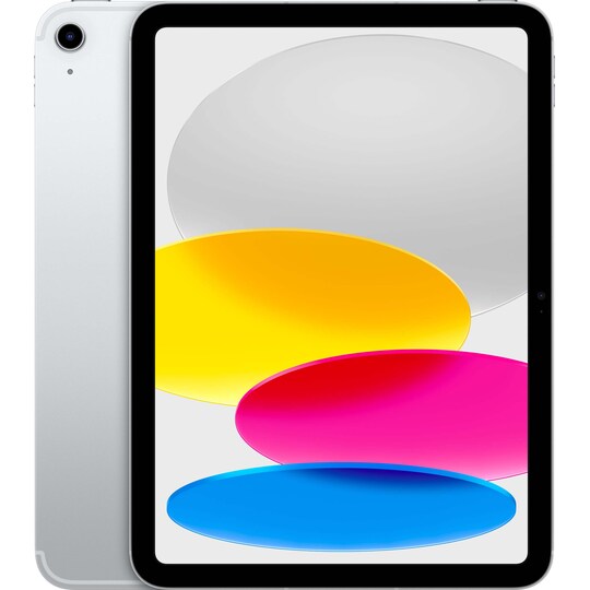 iPad 10,9" (2022) 256 GB 5G (sølv)