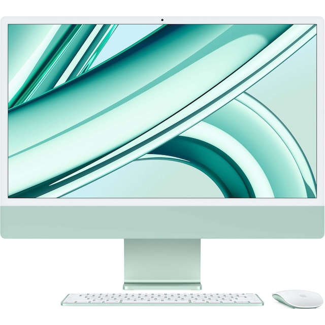 iMac 24" M3 2023 8/10/512 (grøn)