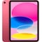 iPad 10,9" (2022) 64 GB WiFi (lyserød)