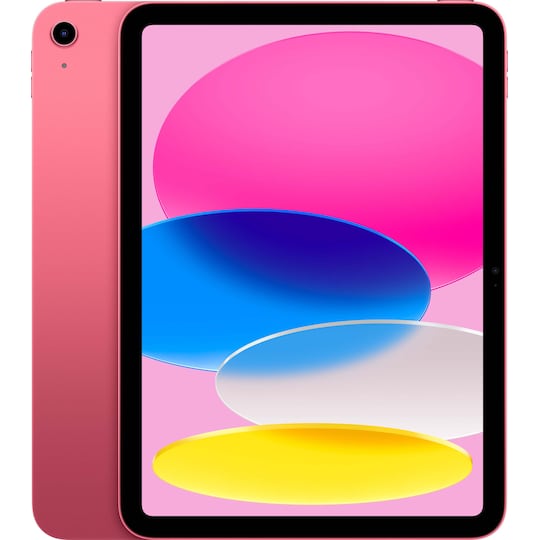 iPad 10,9" (2022) 256 GB WiFi (lyserød)