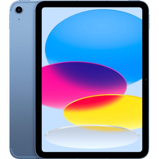 iPad 10,9" (2022) 256 GB 5G (blå)