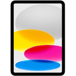 iPad 10,9" (2022) 256 GB 5G (sølv)
