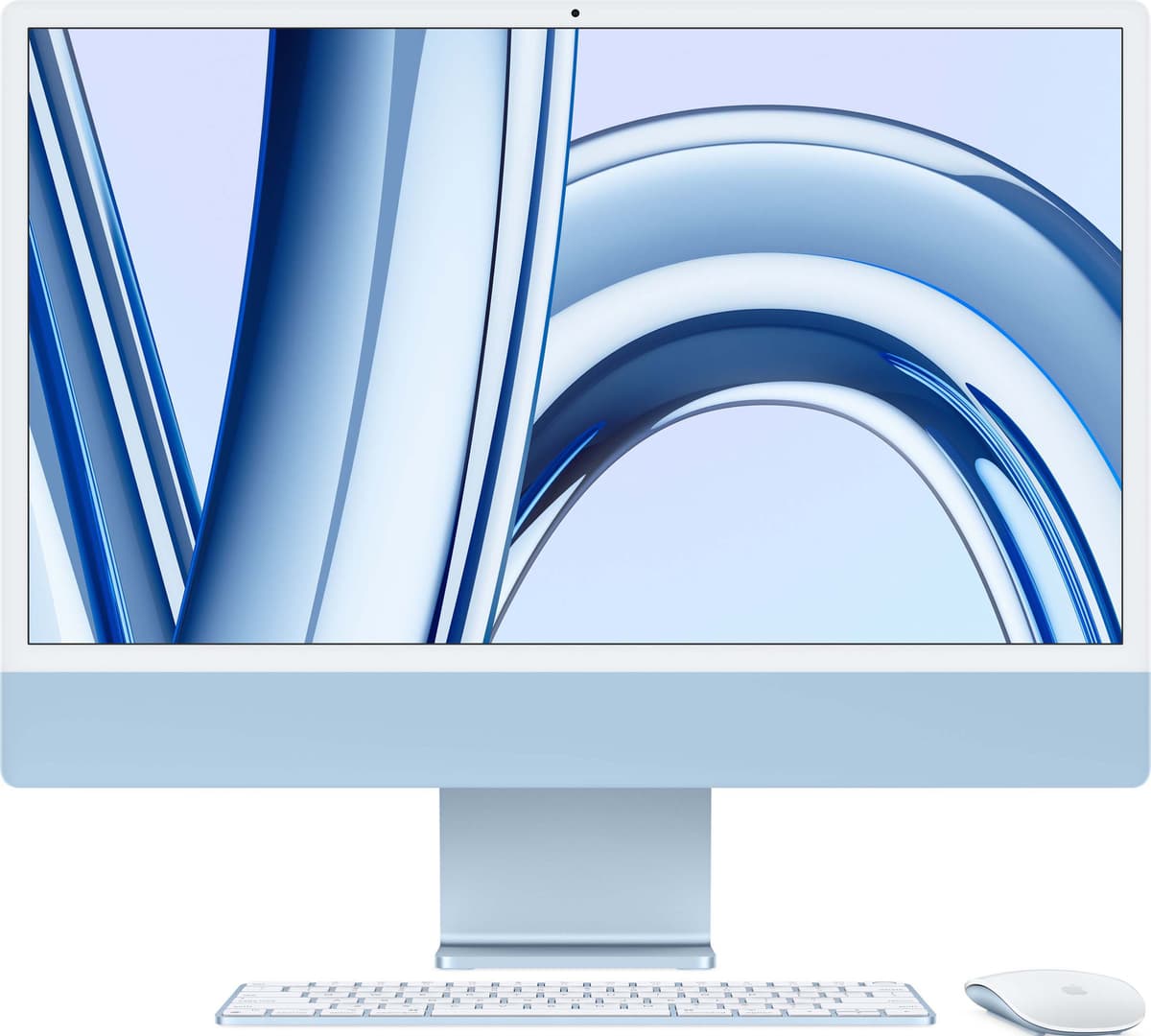 iMac 24" M3 2023 8/10/256 (blå)