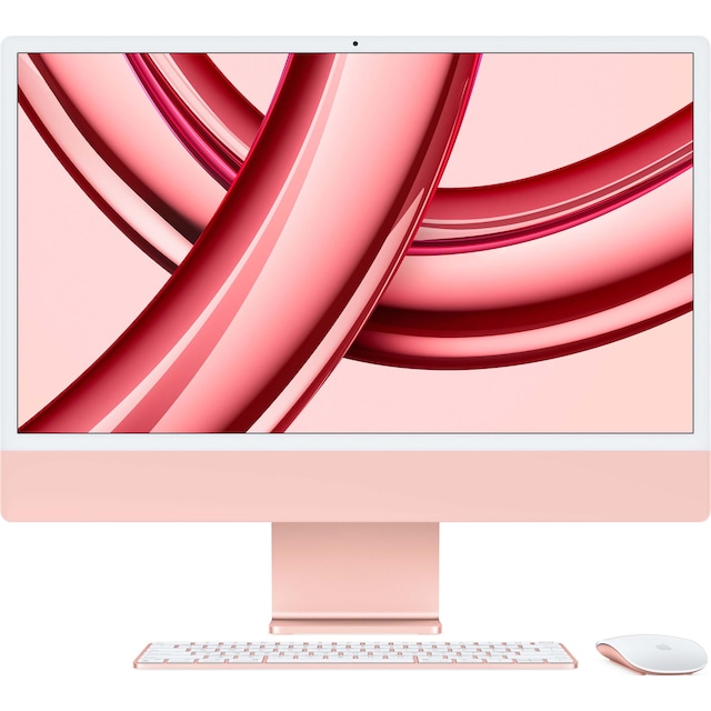 iMac 24" M3 2023 8/10/256 (lyserød)