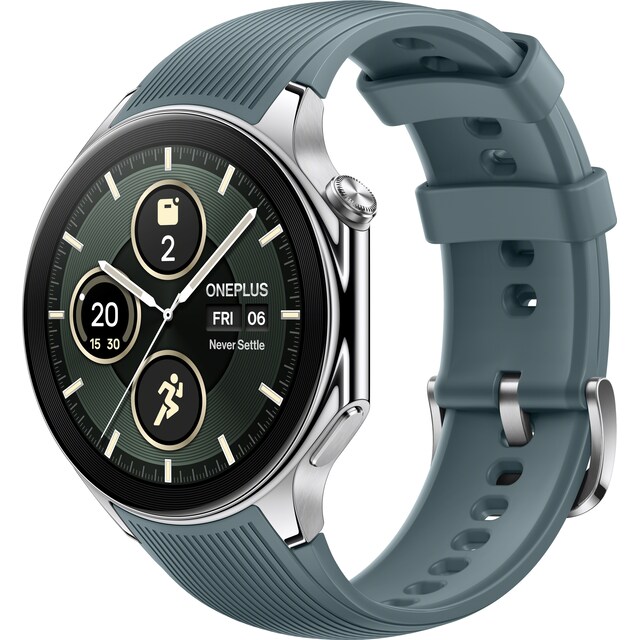 OnePlus Watch 2 hybridur 46mm (stål)