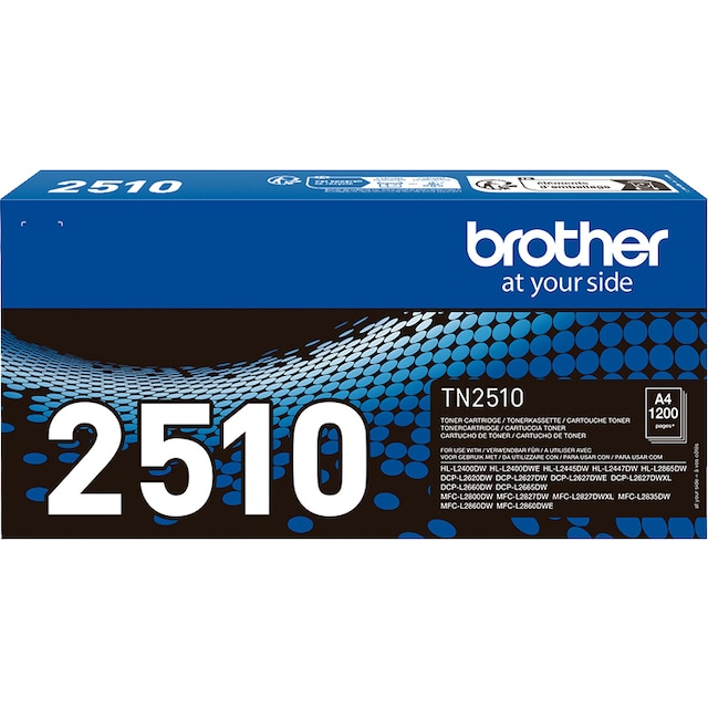 Brother TN-2510 sort tonerpatron