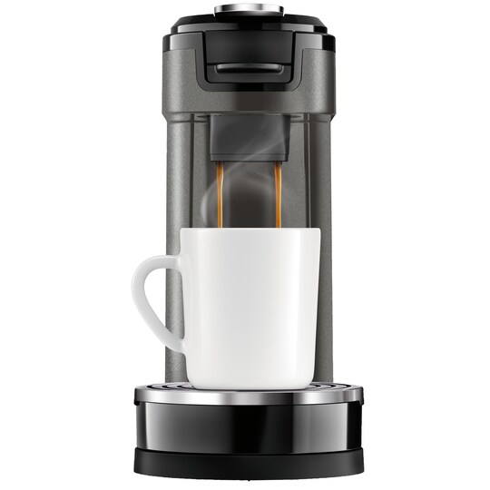 Senseo Switch 3in1 Kaffemaskine Premium (titanium) | Elgiganten