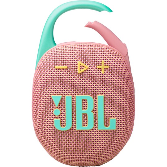 JBL Go 5 bærbar højttaler (lyserød)