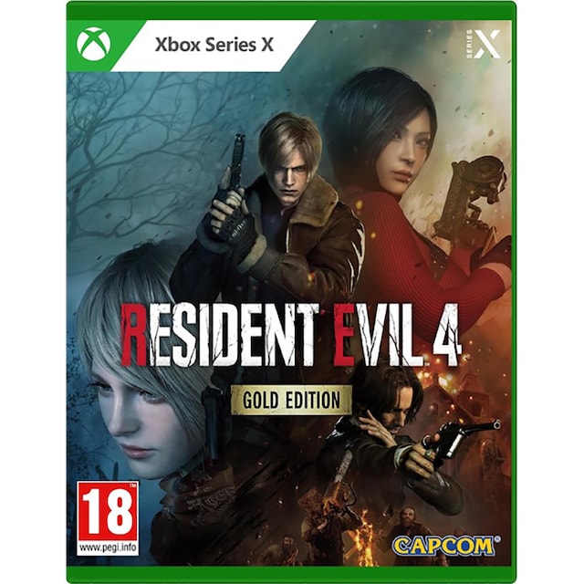 Resident Evil 4 Remake – Gold Edition (Xbox Series X)