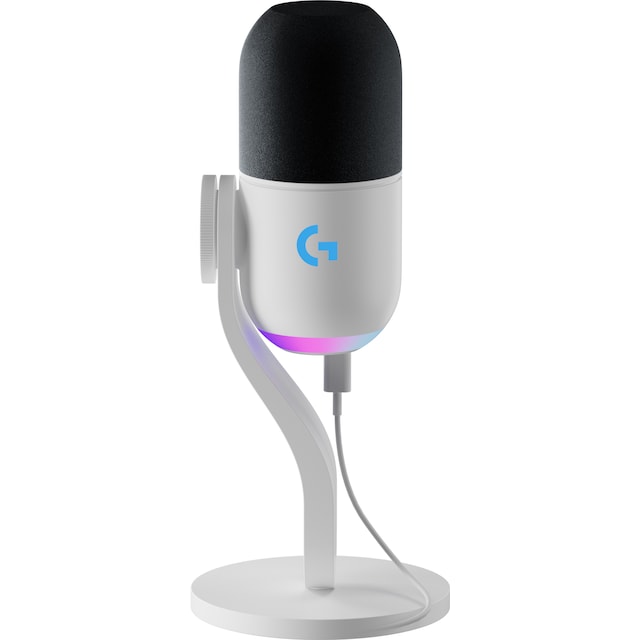 Logitech G Yeti G mikrofon (hvid)