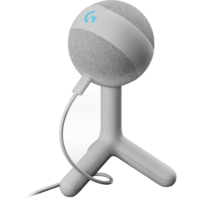 Logitech G Yeti Orb gaming-mikrofon (hvid)
