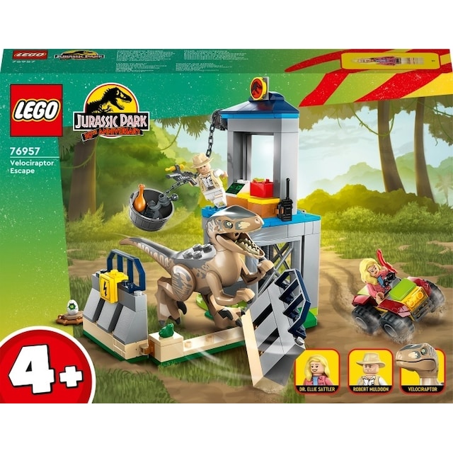 LEGO Jurassic World 76957 - Velociraptor Escape