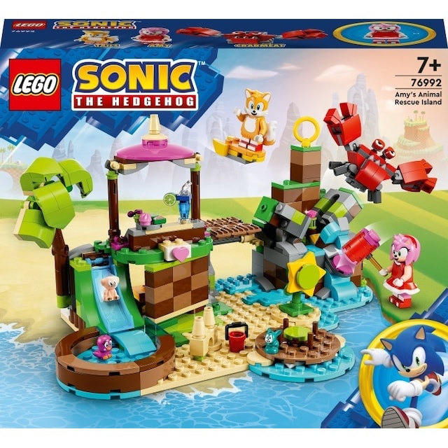 LEGO Sonic the Hedgehog 76992 - Amy s Animal Rescue Island