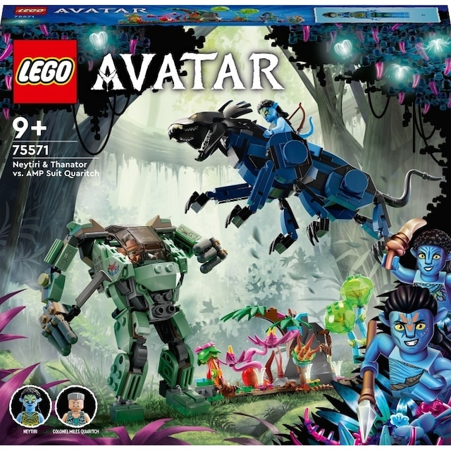 LEGO Avatar 75571 - Neytiri & Thanator vs. AMP Suit Quaritch